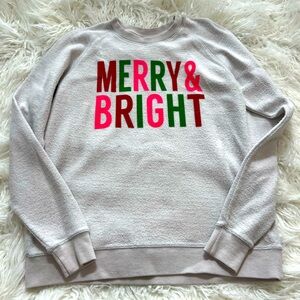 The Light Blonde Merry & Bright Sweater